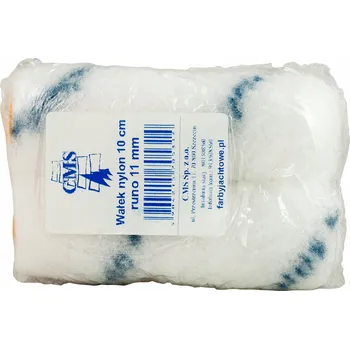 CMS 2x nylonový váleček na malování 10 cm vlas 11 mm