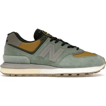 Pánské tenisky New Balance 574 Legacy Stone Island Light Green Velikost: 44 U574LGTN