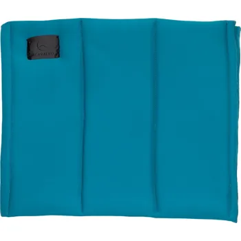 Vybavení pro koně ACAVALLO Podložky pod bandáže Soft Acavallo, 2 ks, petrol/black L