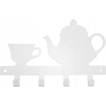 Věšák Šatní ramínko YAGI FILI S2 bílý