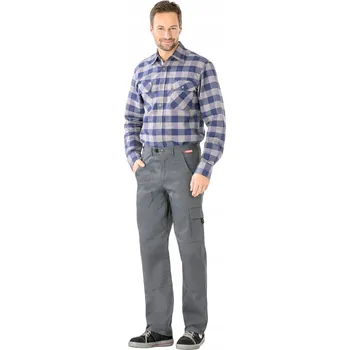 Pracovní obuv Pracovní kalhoty Cargo do pasu PLANAM BW 290 vel. 42