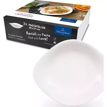 Talíř Talíř na těstoviny Villeroy & Boch, 2dílná sada Vapiano