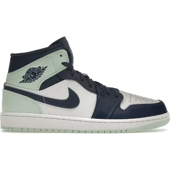 Pánská obuv Air Jordan 1 Mid Blue Mint Velikost: 44 554724-413
