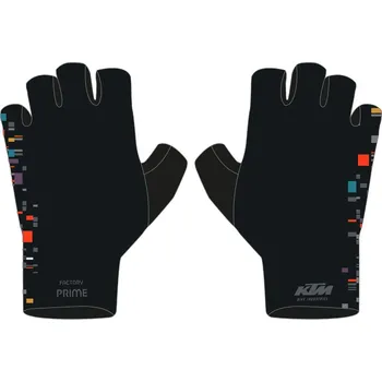 Cyklistické rukavice Cyklistické rukavice KTM velikost L, černé