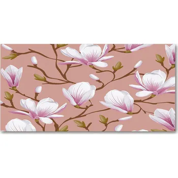 Obraz Kuchyňský panel mezi skříňky Magnolie 140x70 cm + LEPIDLO