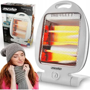 Přímotop Halogenový elektrický ohřívač Maltec Multi-Kwarc QH3500WT 800 W