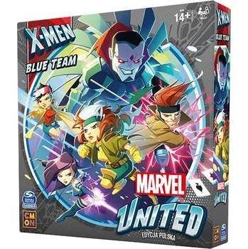 Desková hra Desková hra Marvel United: X-men Blue Team Portal Games