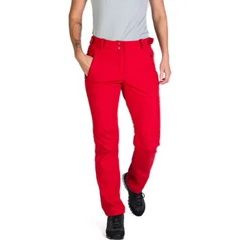 Northfinder Dámské outdoorové kalhoty active softshell pro 3L MADZER, rudá, L