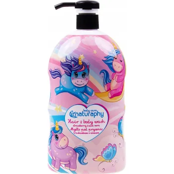 Mýdlo Sprchové mýdlo jahodové s aloe vera 1L Cartoon