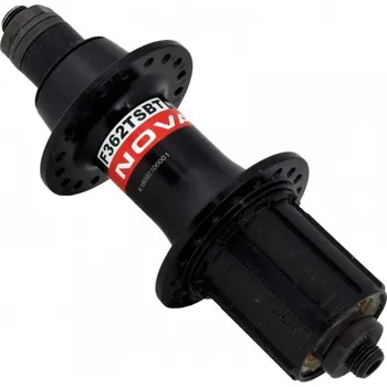 Náboj kola Zadní náboj Novatec F362SBT QR SH8/9s 32H černý