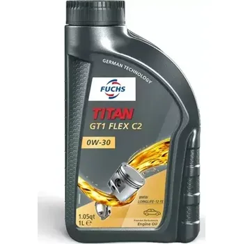 Motorový olej Fuchs Titan GT1 Flex C2 0W-30 1l