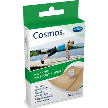 Náplast HARTMANN Cosmos na sport 6 x 10 cm 5 ks