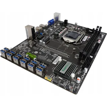 Základní deska Základní deska Esonic BTC B250BA1 12x USB PCIe LGA 1151 DDR4 pro Riser Bagry