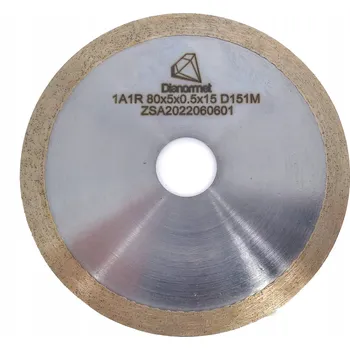 Řezný kotouč Kotouč na řezání skla 80x0,5 mm pro Makitu 1A1R