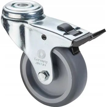 Pojezdové kolečko Přístrojová kolečka - otočná s brzdou MI-A321.A80.050
