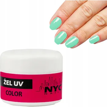 Lak na nehty GEL na nehty, metalický gel pro zdobení