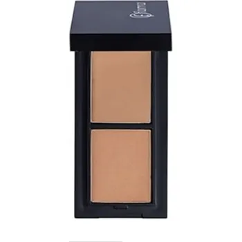 Barva na řasy a obočí Paletka na obočí Flormar hnědá