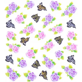 samolepka SAMOLEPKY BIŽUTERNÍ SAMOLEPKY S SAMOLEPICÍMI OZDOBY NA NECHTY KVĚTINY