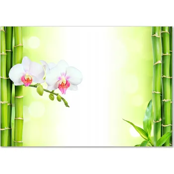 Obraz Skleněný panel 70 x 100 x 4 mm tvrzené sklo broušené zelené