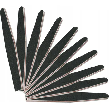 PILNÍK TRUMIENKA trapézový ROMB 80/80 pro gel a hybrid 10 Ks černý