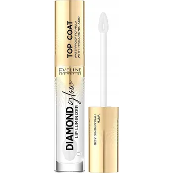 Lesk na rty EVELINE LESK NA RTY DIAMOND GLOW LIP LUMINIZER 01 TOP COAT