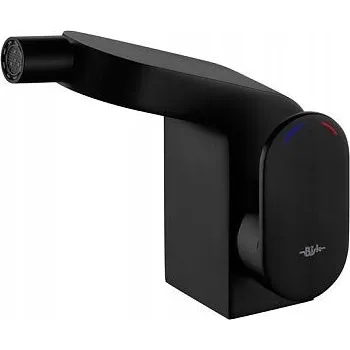 Bidetová baterie Bisk Futura Black černá