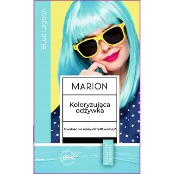 MARION TÓNOVACÍ KONDICIONÉR 5-10 UMYTÍ MODRÁ BLUE