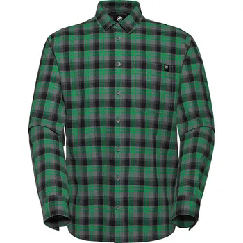 Mammut Mammut Trovat Summer Longsleeve Shirt Men Barva - Velikost: Zelená - XL