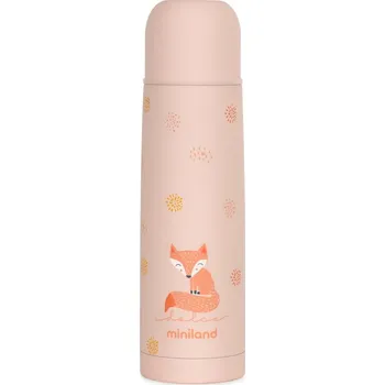 Termoska Termoska na nápoje Miniland 0,5 l vícebarevná