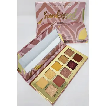 Oční stíny Violet Voss Sunkissed Summer Paletka Očních Stínů pro Letní Líčení