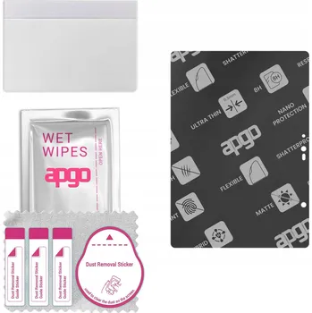 Pouzdro na mobilní telefon Hybridní Sklo apgo pro TCL NXTpaper 12 Pro, 1 ks