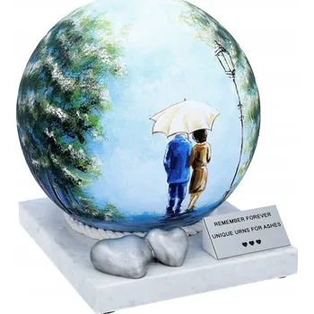 Smuteční dekorace Urna pro rodiče, urna pro manžele, velká urna pro dvě osoby