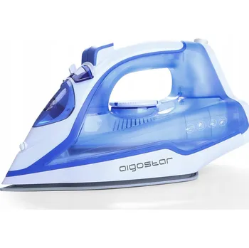 Žehlička ŽEHLIČKA ELEKTRICKÁ NAPAROVACÍ AIGOSTAR S ODDĚLITELNÝM KABELEM SEAN, 2400W