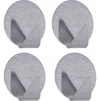 Věšák Samolepicí háček Cadro šedý