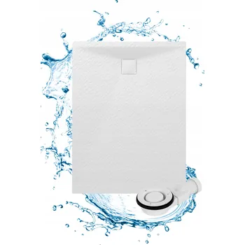 Sprchová vanička SPRCHOVÁ VANIČKA OBDÉLNÍKOVÁ 130x90 CM BÍLÁ SMC KOMPOZIT TEJA