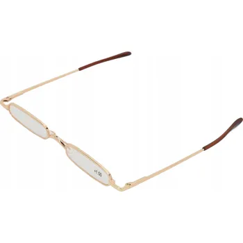 Brýle na čtení ÚZKÉ BRÝLE NA ČTENÍ MALÉ PŘENOSNÉ +1,50