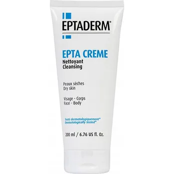 EPTA CREME Čisticí 200 Ml - gel na čištění těla - dehydratovaná pleť
