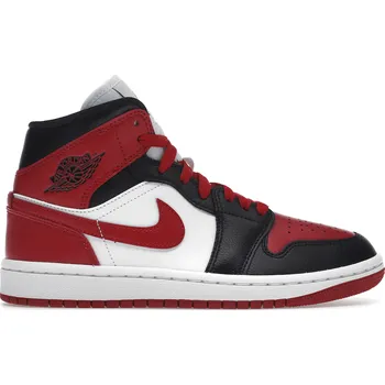 Dámské tenisky Air Jordan 1 Mid Alternate Bred Toe (W) Velikost: 38.5 BQ6472-079