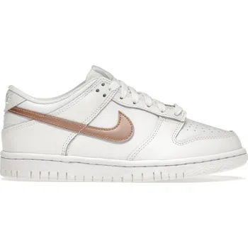 Dámské tenisky Nike Dunk Low White Pink (GS) Velikost: 37.5 DH9765-100