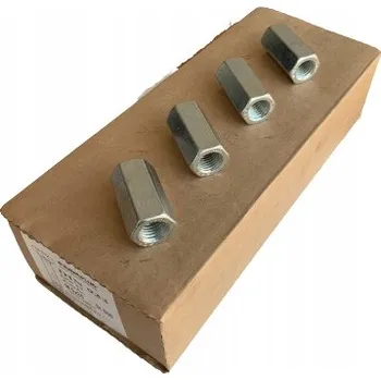 Matice Matice spojovací M8x24-10 pozinkovaná DIN 6334