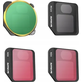 Dron SADA FILTRŮ MCUV CPL ND4 ND8 pro DJI MAVIC 3