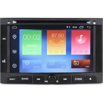 GPS navigace RÁDIO NAVIGACE GPS FIAT SCUDO II 2007-2016 ANDROID