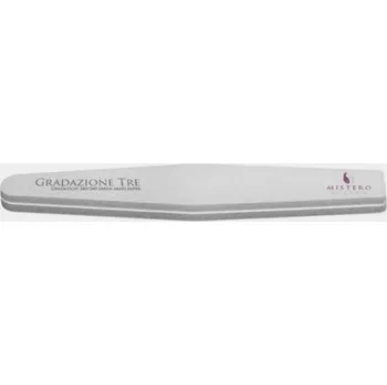 Vrták Ruční pilník Mistero Milano 240/240 šedý