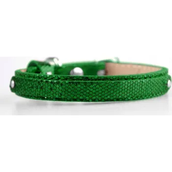 Obojek pro psa Obojek pro psa z ekologické kůže Elis fantasy, univerzální velikost