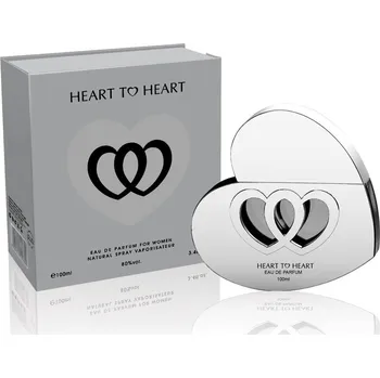 Péče o chrup TIVERTON - PARFÉMOVANÁ VODA HEART TO HEART silver