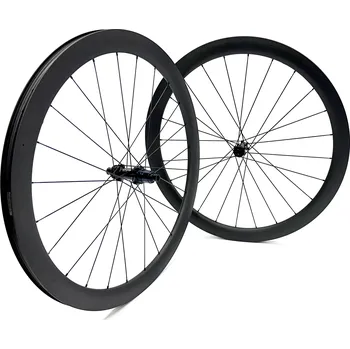 Ráfek na kolo Farsport by BikePart 1265g Karbonová plášťová disková zapletená kola Farsports Road Disc Brake H45-W30 Carbon, Sapim CX Ray Typ nábojů: DT Swiss 350 road disc