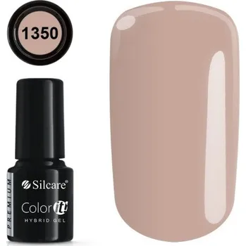 Lak na nehty SILCARE - HYBRIDNÍ LAK NA NEHTY - 6g - NUDE 1350