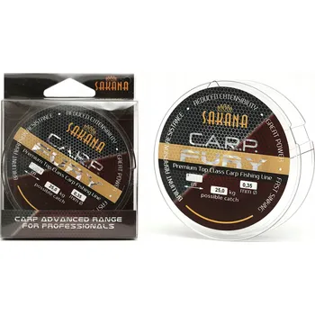 Vlasec Sakana CARP Fury 0,35 mm x 300 m