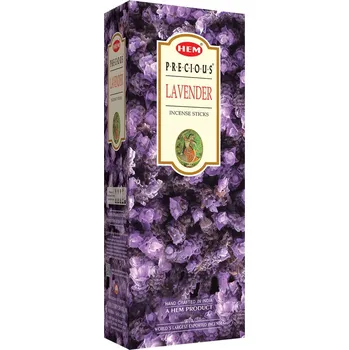 Čajovna HEM Vonné tyčinky Precious Lavender, 20 ks
