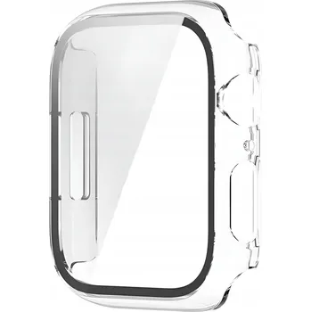 Pouzdro na mobilní telefon POUZDRO + SKLO 2v1 PRO APPLE WATCH 4/5/6/SE 44 mm POUZDRO KRYTKA POUZDRA|BARVY